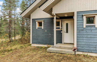 Foto 2 - Casa de 1 quarto em Pelkosenniemi com sauna e vista para a montanha