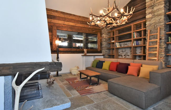 Haus mit 4 Schlafzimmern in Madesimo mit garten und terrasse - Foto 6