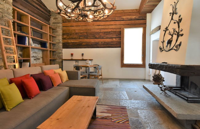 Haus mit 4 Schlafzimmern in Madesimo mit garten und terrasse - Foto 10