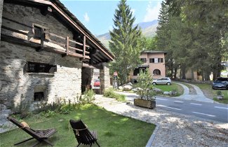 Foto 1 - Casa de 3 habitaciones en Madesimo con jardín y vistas a la montaña