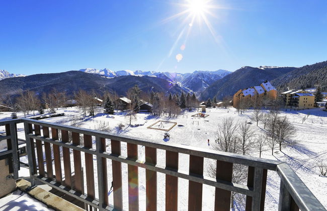 Apartamento de 3 quartos em Ax-les-Thermes com piscina e jardim - Foto 12