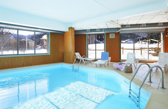 Apartamento de 3 quartos em Ax-les-Thermes com piscina e jardim - Foto 16