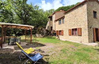 Foto 2 - Casa de 3 habitaciones en Roccastrada con jardín y terraza