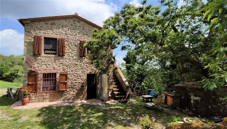 Photo 1 - Maison de 3 chambres à Roccastrada avec jardin et terrasse
