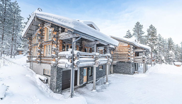 Foto 1 - Haus mit 3 Schlafzimmern in Kittilä mit sauna und blick auf die berge