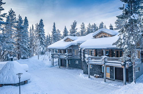 Foto 5 - Haus mit 3 Schlafzimmern in Kittilä mit sauna und blick auf die berge