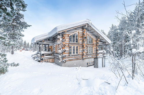 Foto 6 - Haus mit 3 Schlafzimmern in Kittilä mit sauna und blick auf die berge