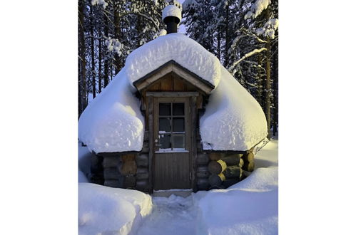Foto 34 - Casa de 3 quartos em Kittilä com sauna e vista para a montanha