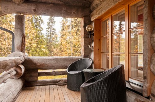 Foto 32 - Casa de 3 habitaciones en Kittilä con sauna y vistas a la montaña