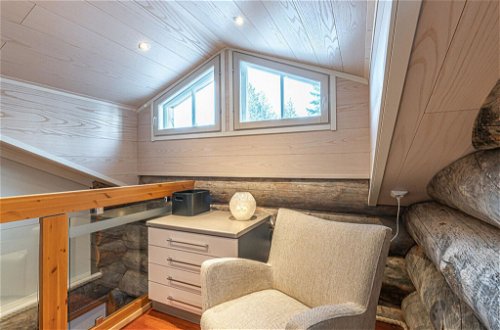 Foto 24 - Casa de 3 habitaciones en Kittilä con sauna y vistas a la montaña
