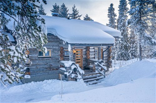 Foto 7 - Casa de 3 quartos em Kittilä com sauna e vista para a montanha