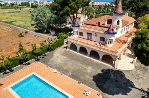 Foto 48 - Casa con 10 camere da letto a Dénia con piscina privata e vista mare