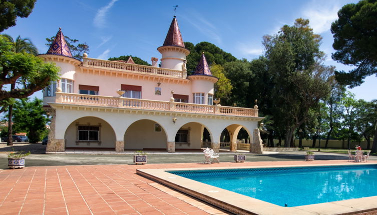 Foto 1 - Casa de 10 habitaciones en Dénia con piscina privada y vistas al mar