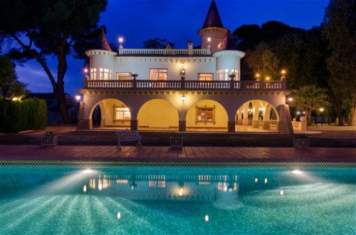 Foto 42 - Casa con 10 camere da letto a Dénia con piscina privata e vista mare