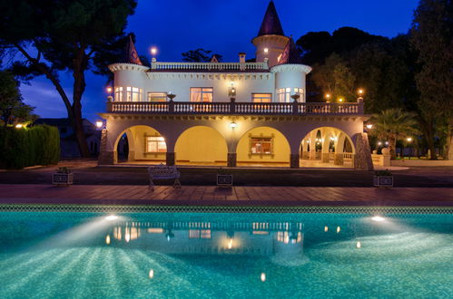 Foto 42 - Casa de 10 quartos em Dénia com piscina privada e vistas do mar