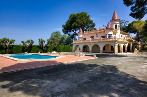 Foto 55 - Casa con 10 camere da letto a Dénia con piscina privata e vista mare
