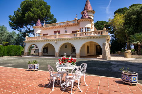 Foto 56 - Casa con 10 camere da letto a Dénia con piscina privata e vista mare