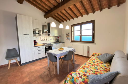 Foto 12 - Appartamento con 1 camera da letto a Riparbella con piscina e terrazza