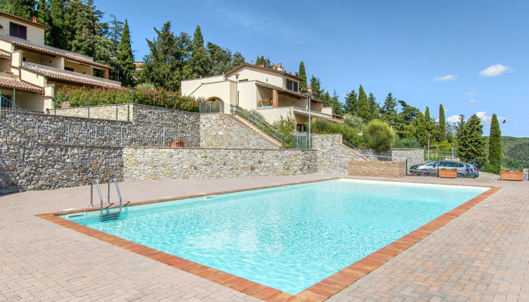 Photo 1 - Appartement de 1 chambre à Riparbella avec piscine et terrasse
