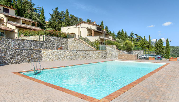 Photo 1 - Appartement de 1 chambre à Riparbella avec piscine et jardin