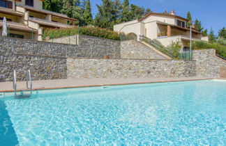 Foto 2 - Apartamento de 1 habitación en Riparbella con piscina y terraza