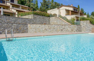 Photo 2 - 1 bedroom Apartment in Riparbella with swimming pool and garden