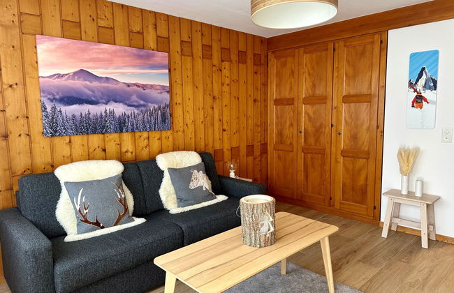 Apartamento de 1 quarto em Orsières - Foto 16