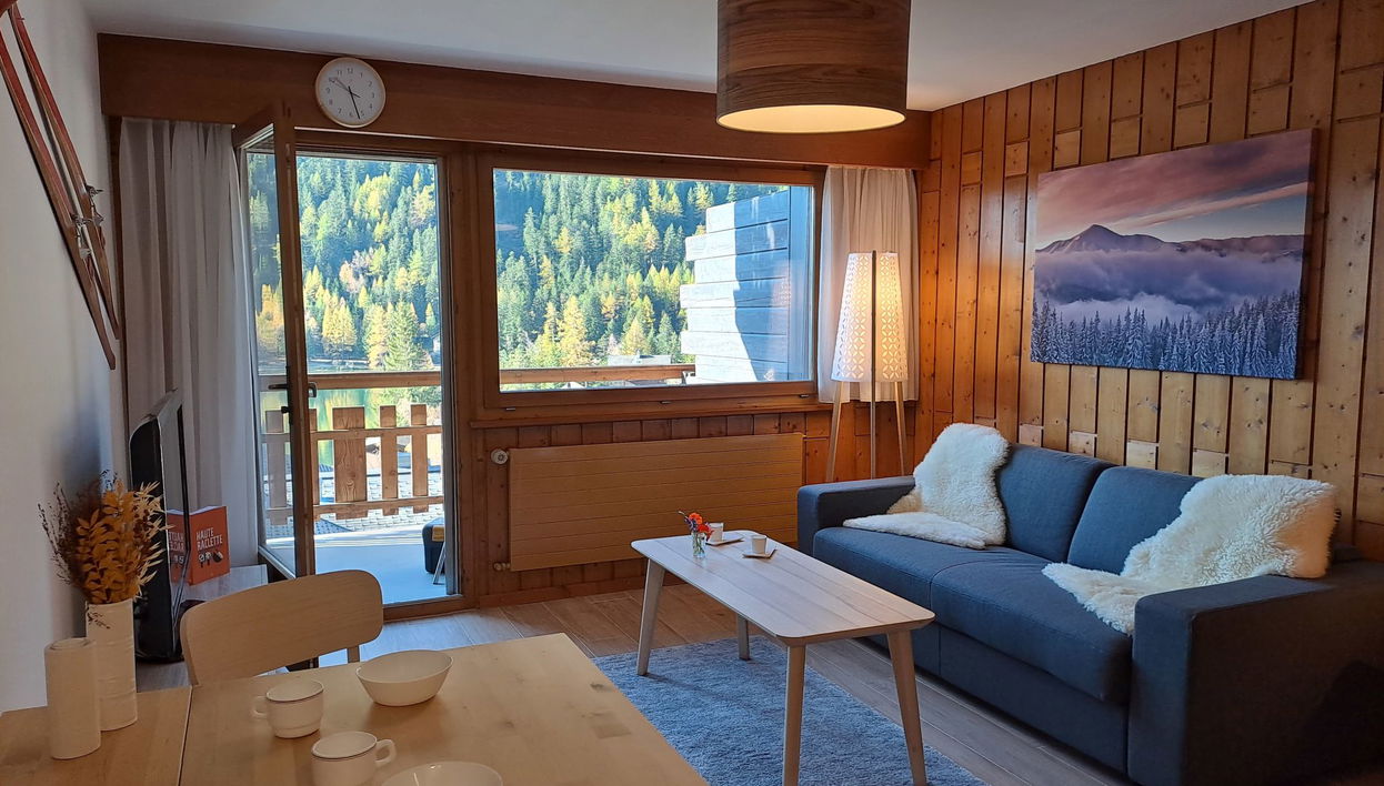 Appartement de 1 chambre à Orsières - Photo 1