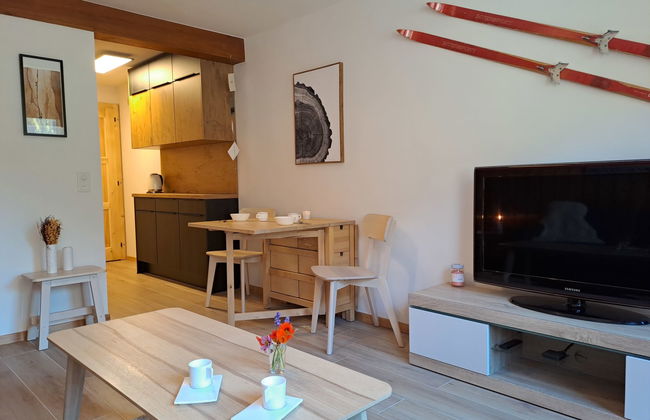 Apartamento de 1 quarto em Orsières - Foto 7