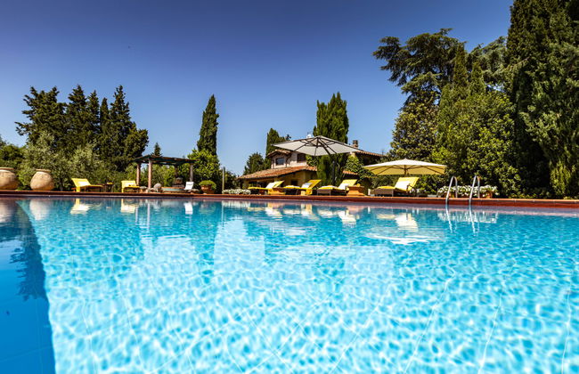 Casa de 9 quartos em Figline e Incisa Valdarno com piscina privada e jardim - Foto 53