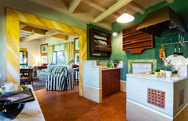 Casa de 9 quartos em Figline e Incisa Valdarno com piscina privada e jardim - Foto 71