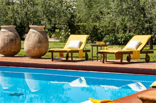 Photo 51 - 9 bedroom House in Figline e Incisa Valdarno with private pool and garden