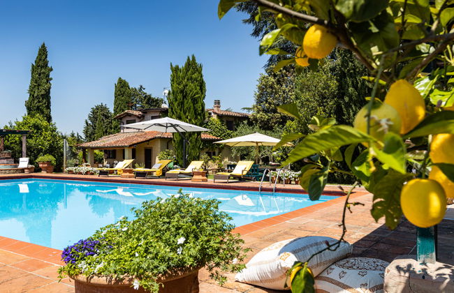 Casa de 9 quartos em Figline e Incisa Valdarno com piscina privada e jardim - Foto 61