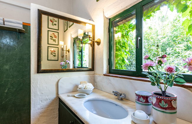 Casa de 9 quartos em Figline e Incisa Valdarno com piscina privada e jardim - Foto 77