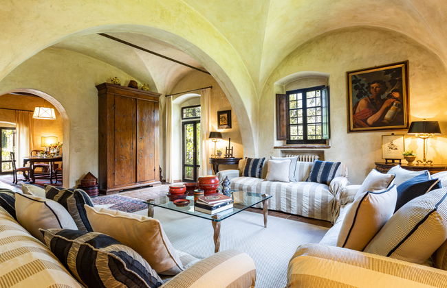 Casa de 9 quartos em Figline e Incisa Valdarno com piscina privada e jardim - Foto 4
