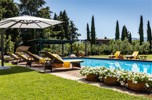 Foto 63 - Casa de 9 quartos em Figline e Incisa Valdarno com piscina privada e jardim