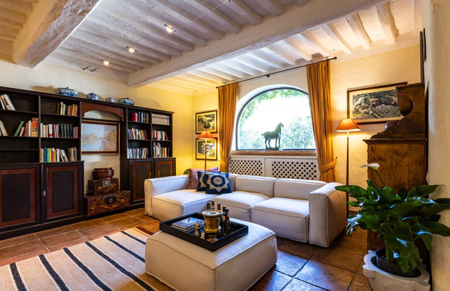 Casa de 9 quartos em Figline e Incisa Valdarno com piscina privada e jardim - Foto 48