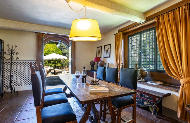 Casa de 9 quartos em Figline e Incisa Valdarno com piscina privada e jardim - Foto 39