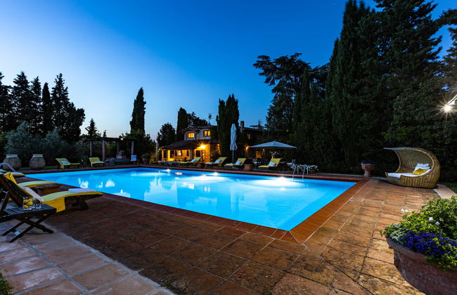 Casa de 9 quartos em Figline e Incisa Valdarno com piscina privada e jardim - Foto 57