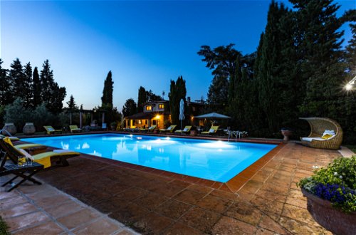Photo 57 - 9 bedroom House in Figline e Incisa Valdarno with private pool and garden