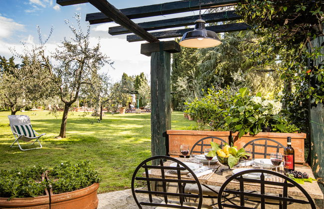 Casa de 9 quartos em Figline e Incisa Valdarno com piscina privada e jardim - Foto 17