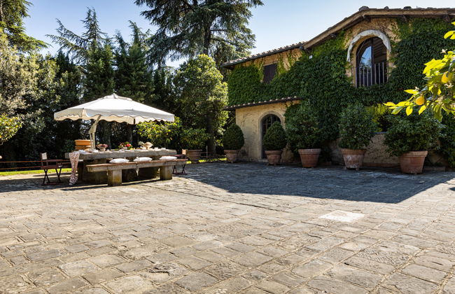 Casa de 9 quartos em Figline e Incisa Valdarno com piscina privada e jardim - Foto 31