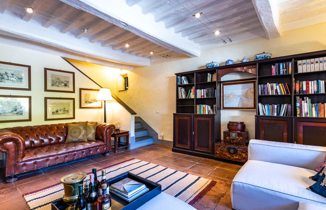 Casa de 9 quartos em Figline e Incisa Valdarno com piscina privada e jardim - Foto 43