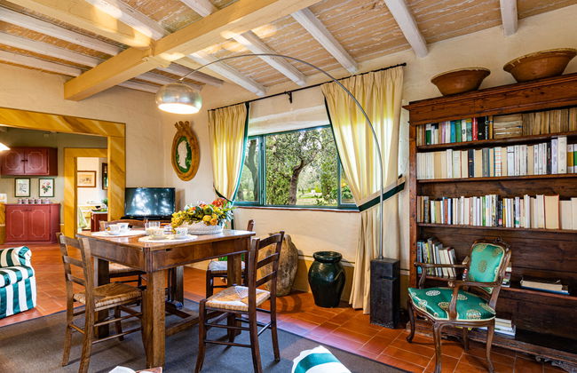Casa de 9 quartos em Figline e Incisa Valdarno com piscina privada e jardim - Foto 16