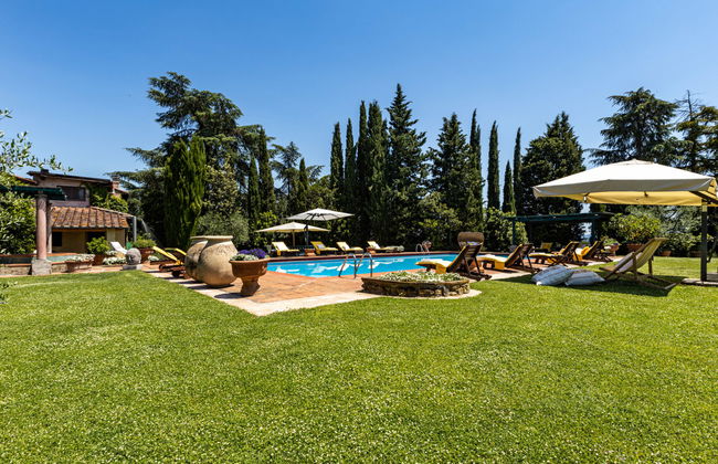 Casa de 9 quartos em Figline e Incisa Valdarno com piscina privada e jardim - Foto 67