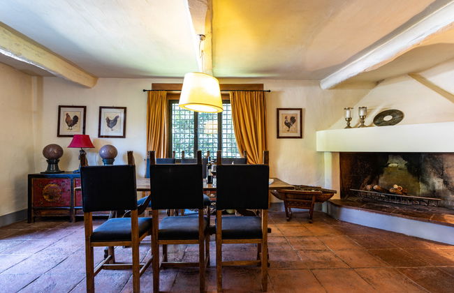 Casa de 9 quartos em Figline e Incisa Valdarno com piscina privada e jardim - Foto 37