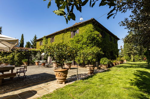 Foto 1 - Casa de 9 habitaciones en Figline e Incisa Valdarno con piscina privada y jardín