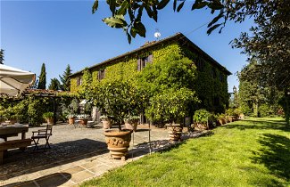 Foto 1 - Casa de 9 quartos em Figline e Incisa Valdarno com piscina privada e jardim