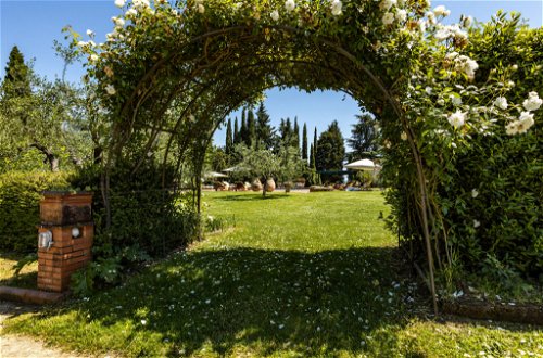 Foto 62 - Casa de 9 quartos em Figline e Incisa Valdarno com piscina privada e jardim