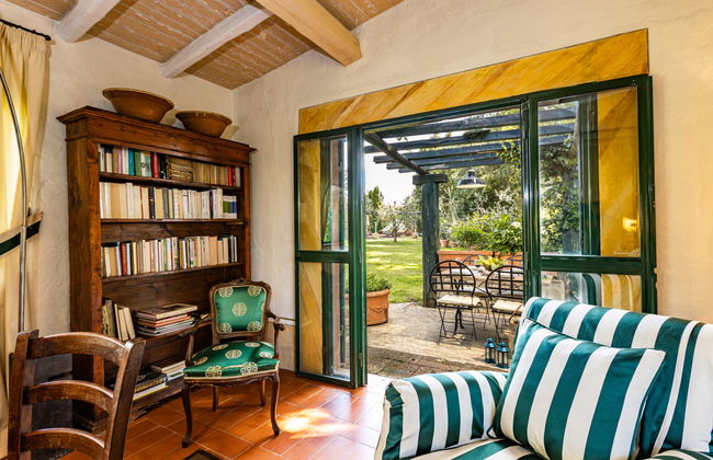 Casa de 9 quartos em Figline e Incisa Valdarno com piscina privada e jardim - Foto 73